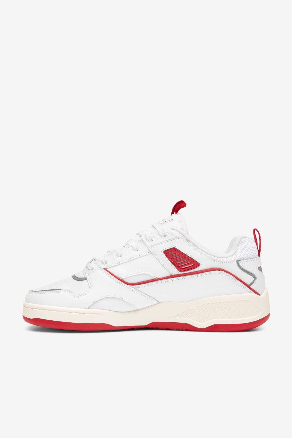 Men Sneakers &amp; Lifestyle | FILA Men's Corda 128 WHITE / FILA RED / GARDENIA