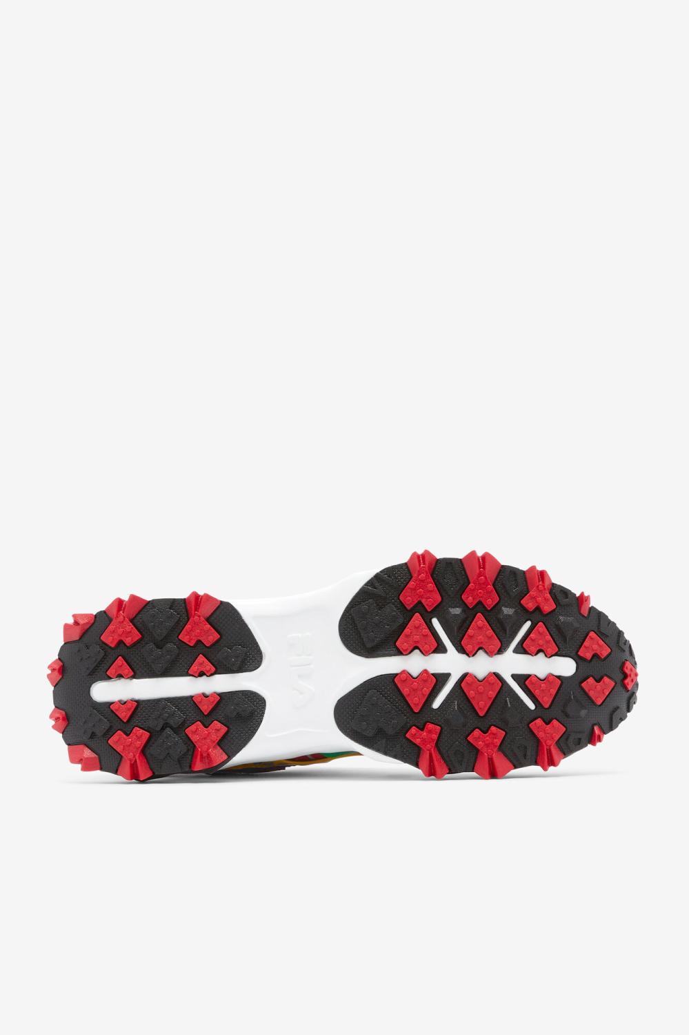 Men Sneakers &amp; Lifestyle | FILA Men's Electromont 732 LEMON / FILA RED / IMPERIAL BLUE