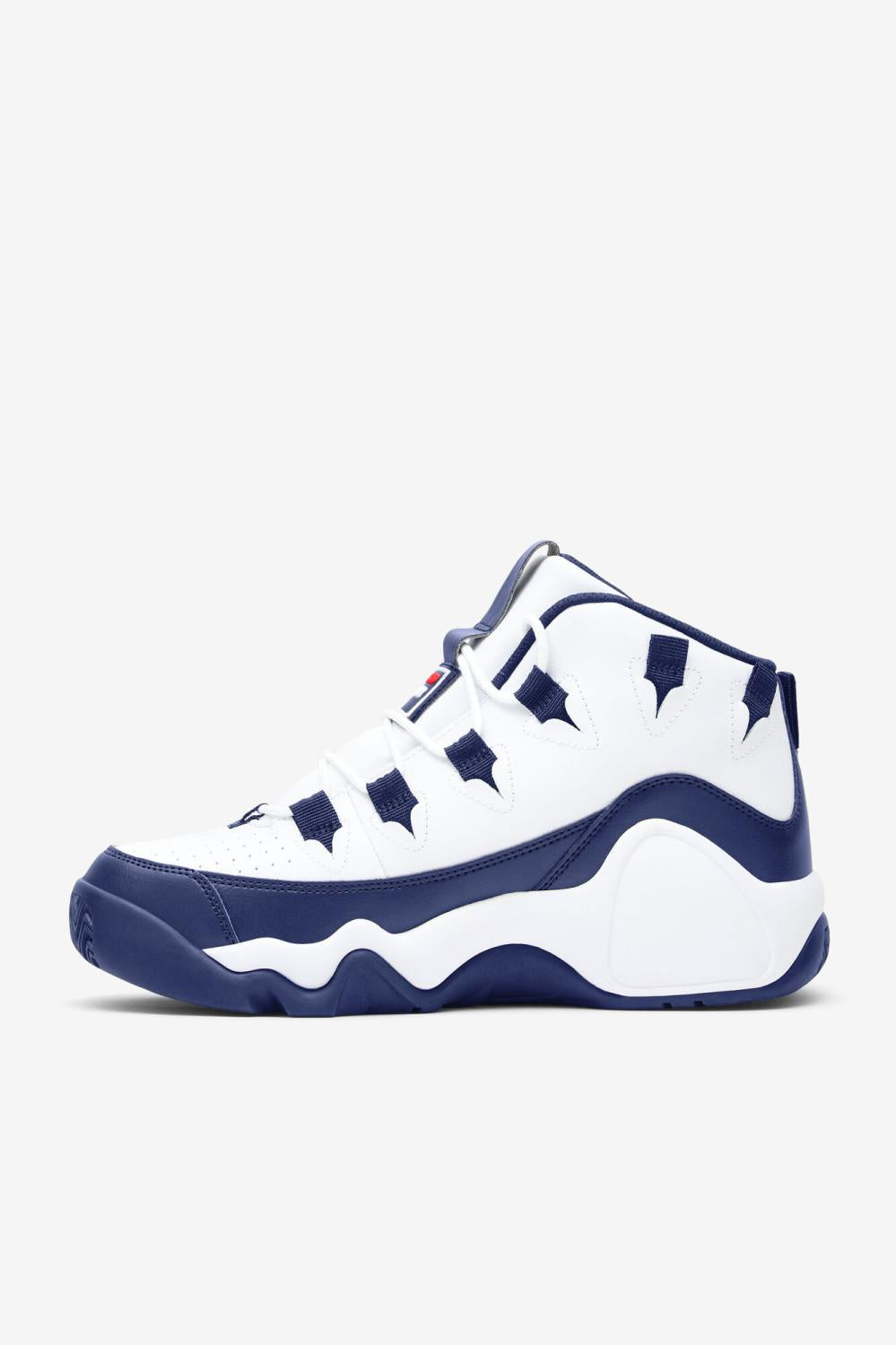 Men Sneakers &amp; Lifestyle | FILA Men's Grant Hill 1 125 WHITE / NAVY / RED