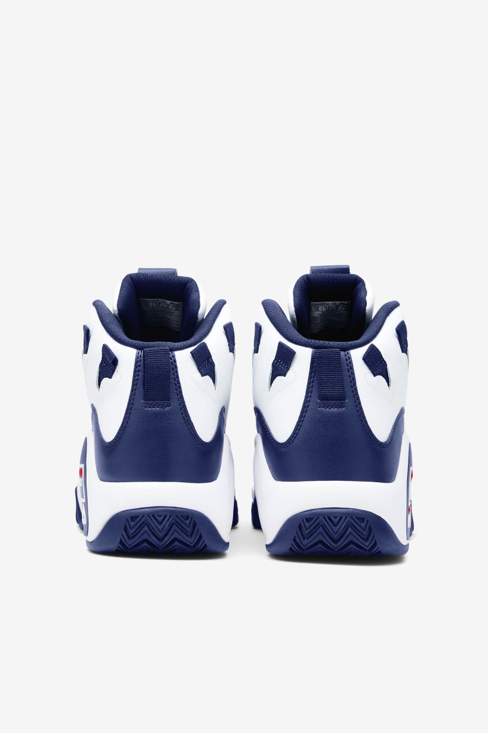 Men Sneakers &amp; Lifestyle | FILA Men's Grant Hill 1 125 WHITE / NAVY / RED