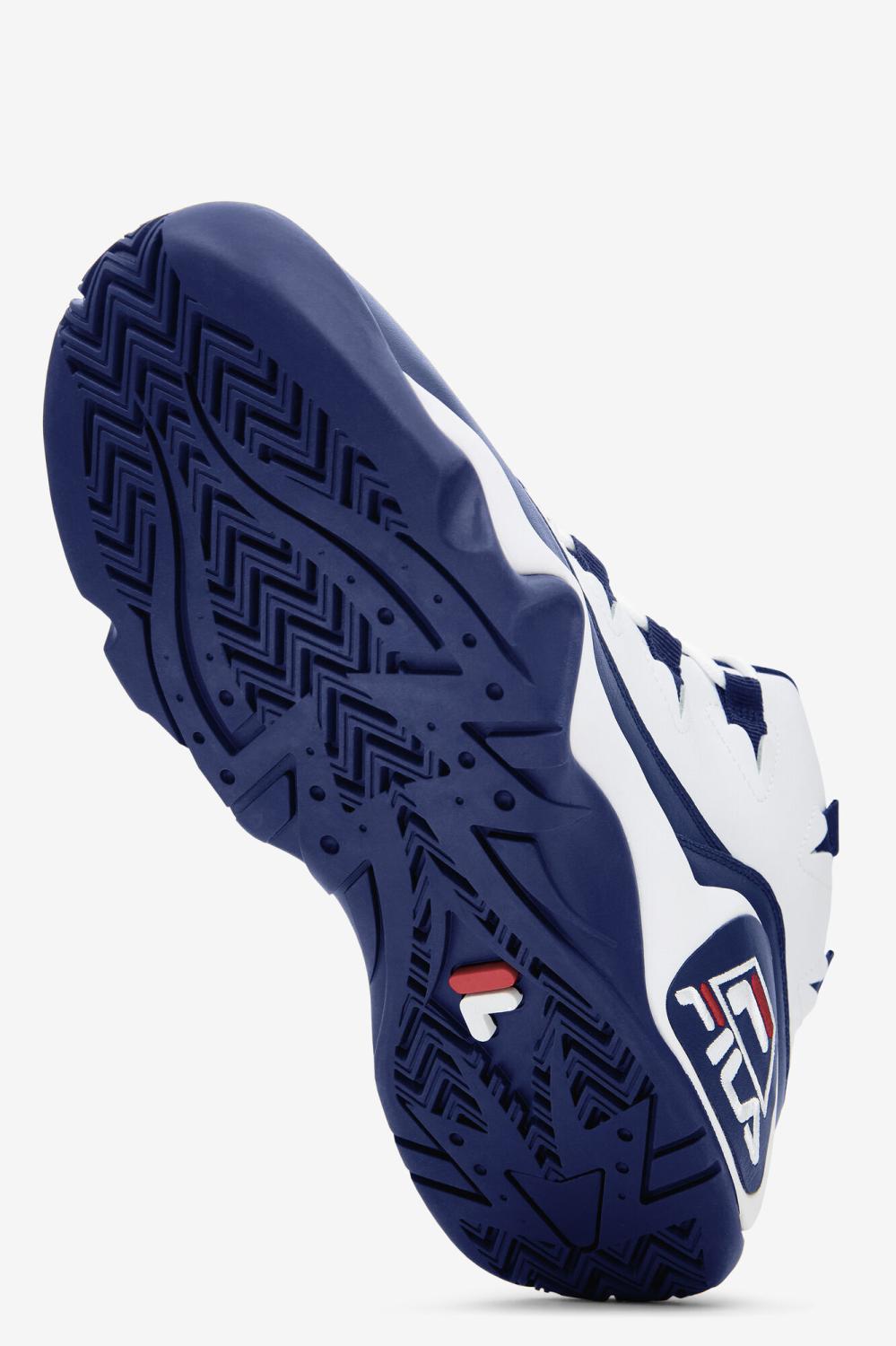 Men Sneakers &amp; Lifestyle | FILA Men's Grant Hill 1 125 WHITE / NAVY / RED