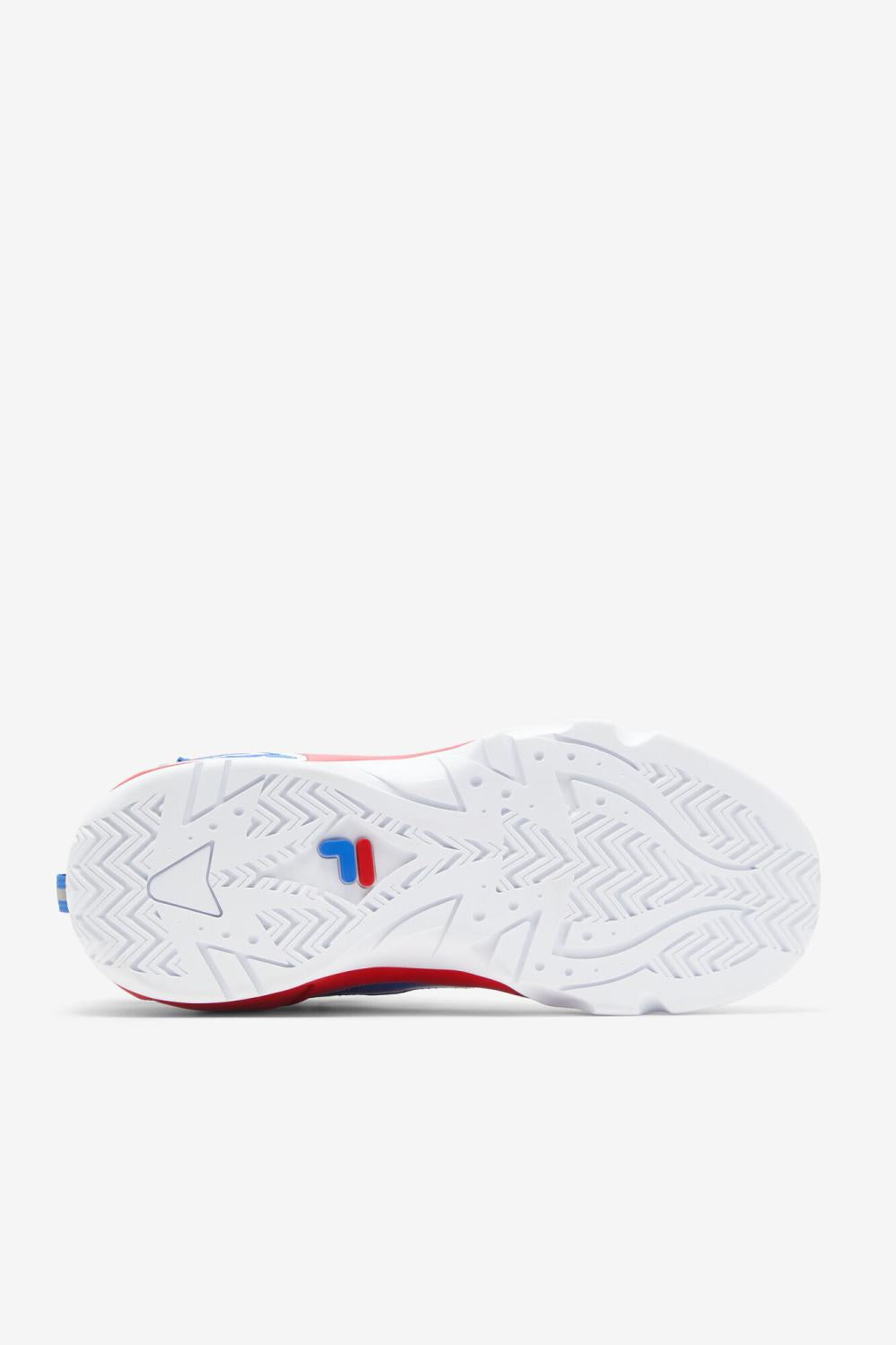 Men Sneakers &amp; Lifestyle | FILA Men's Grant Hill 1 125 WHITE / RED / PRINCE BLUE