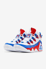 Men Sneakers &amp; Lifestyle | FILA Men's Grant Hill 1 125 WHITE / RED / PRINCE BLUE