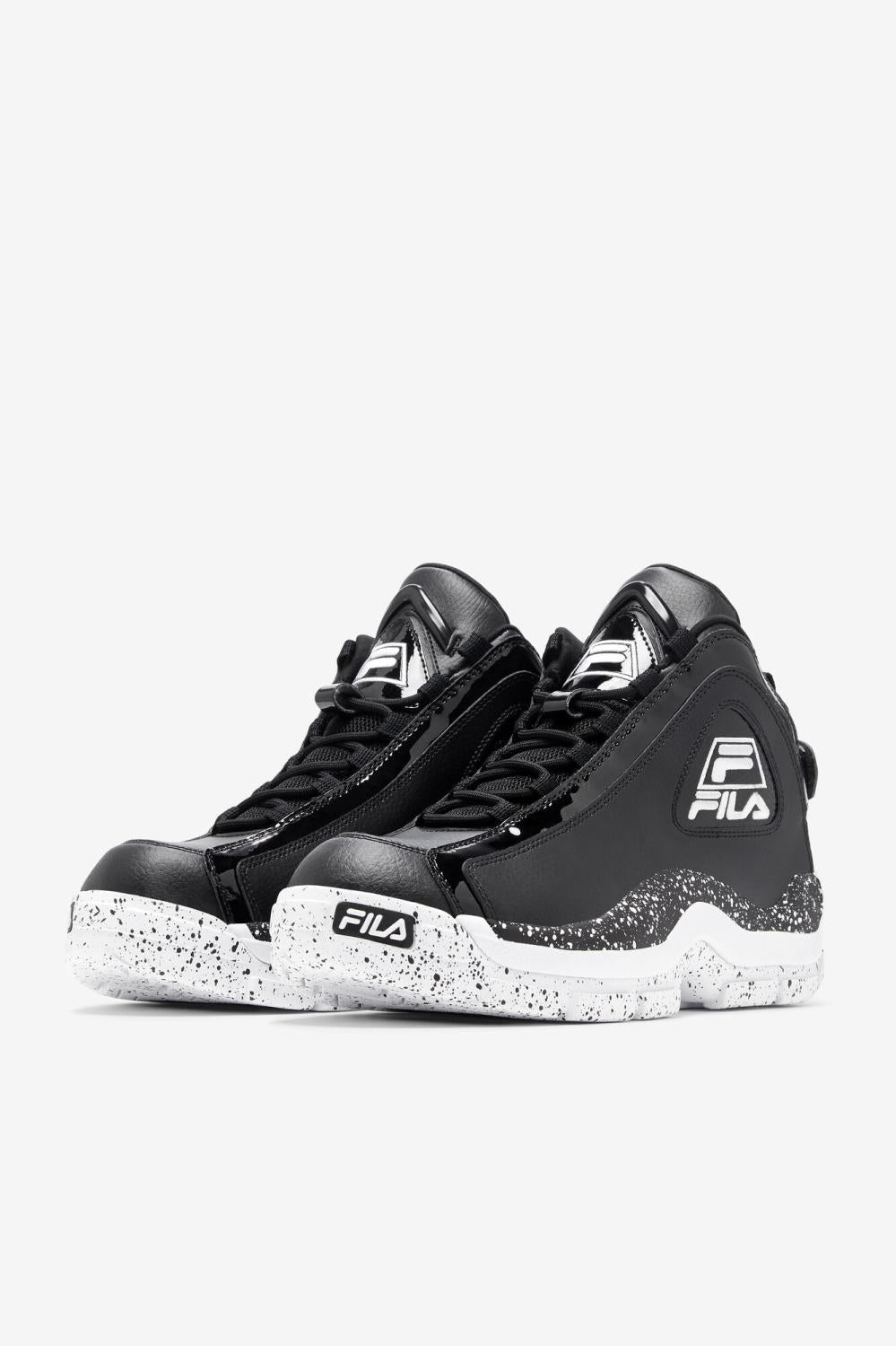 Men Sneakers &amp; Lifestyle | FILA Men's Grant Hill 2 021 BLACK / WHITE / BLACK