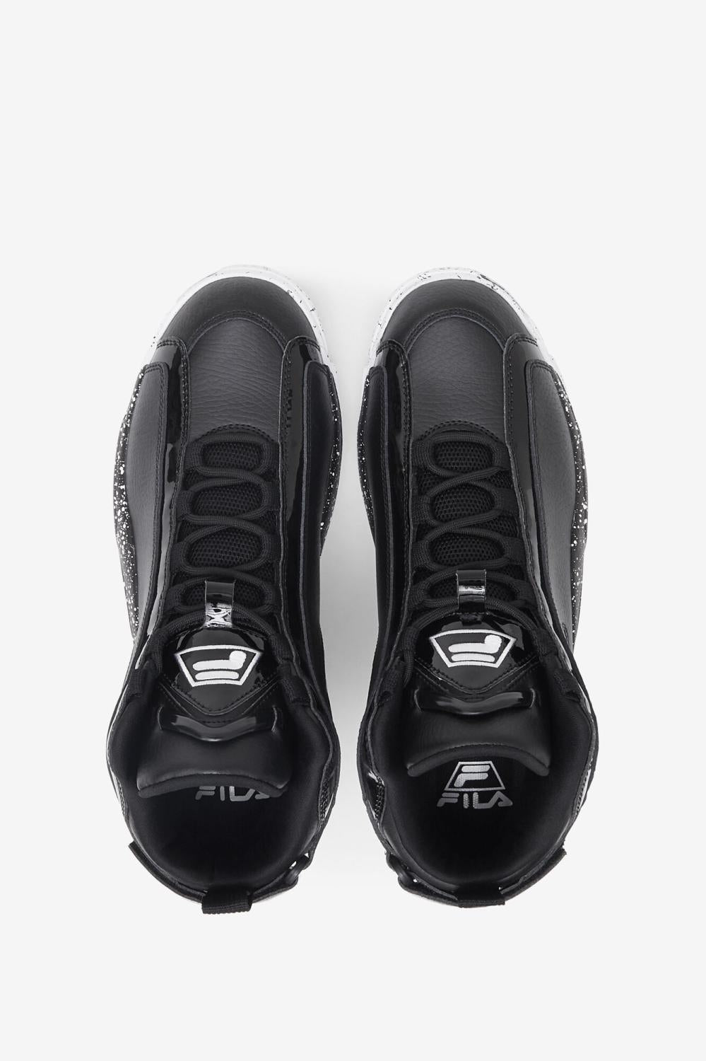 Men Sneakers &amp; Lifestyle | FILA Men's Grant Hill 2 021 BLACK / WHITE / BLACK
