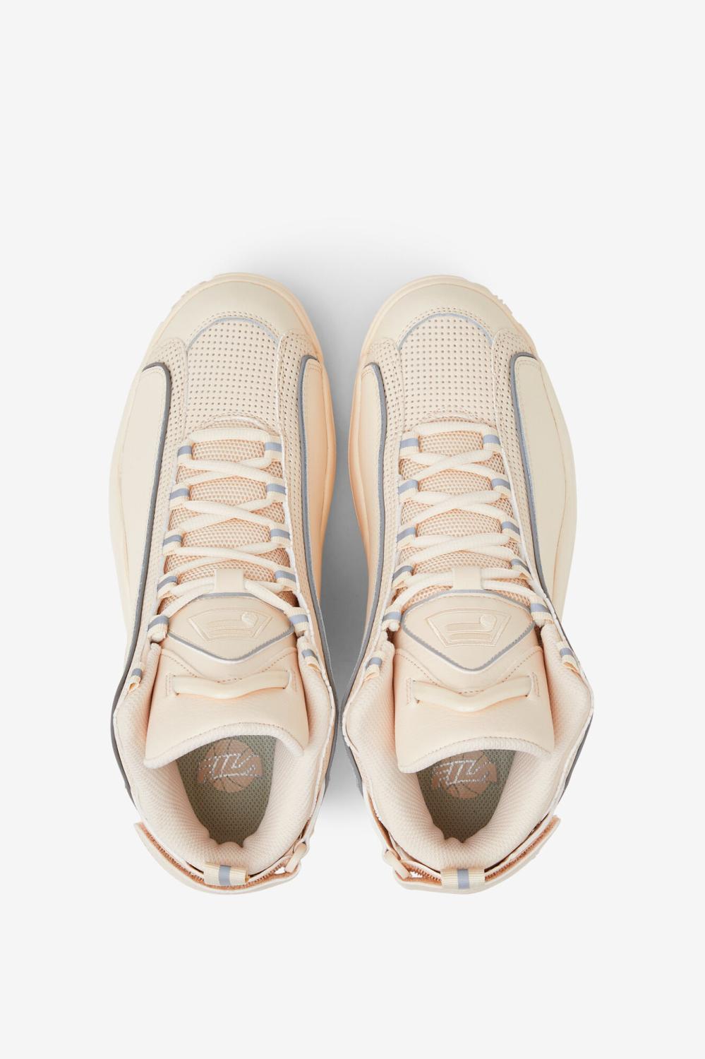 Men Sneakers &amp; Lifestyle | FILA Men's Grant Hill 2 101 ECRU / ECRU / ECRU