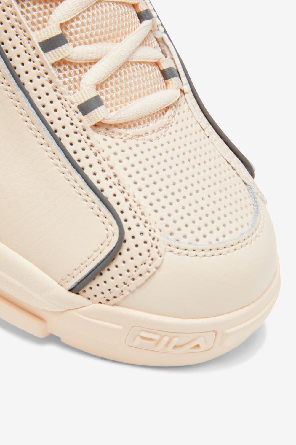 Men Sneakers &amp; Lifestyle | FILA Men's Grant Hill 2 101 ECRU / ECRU / ECRU