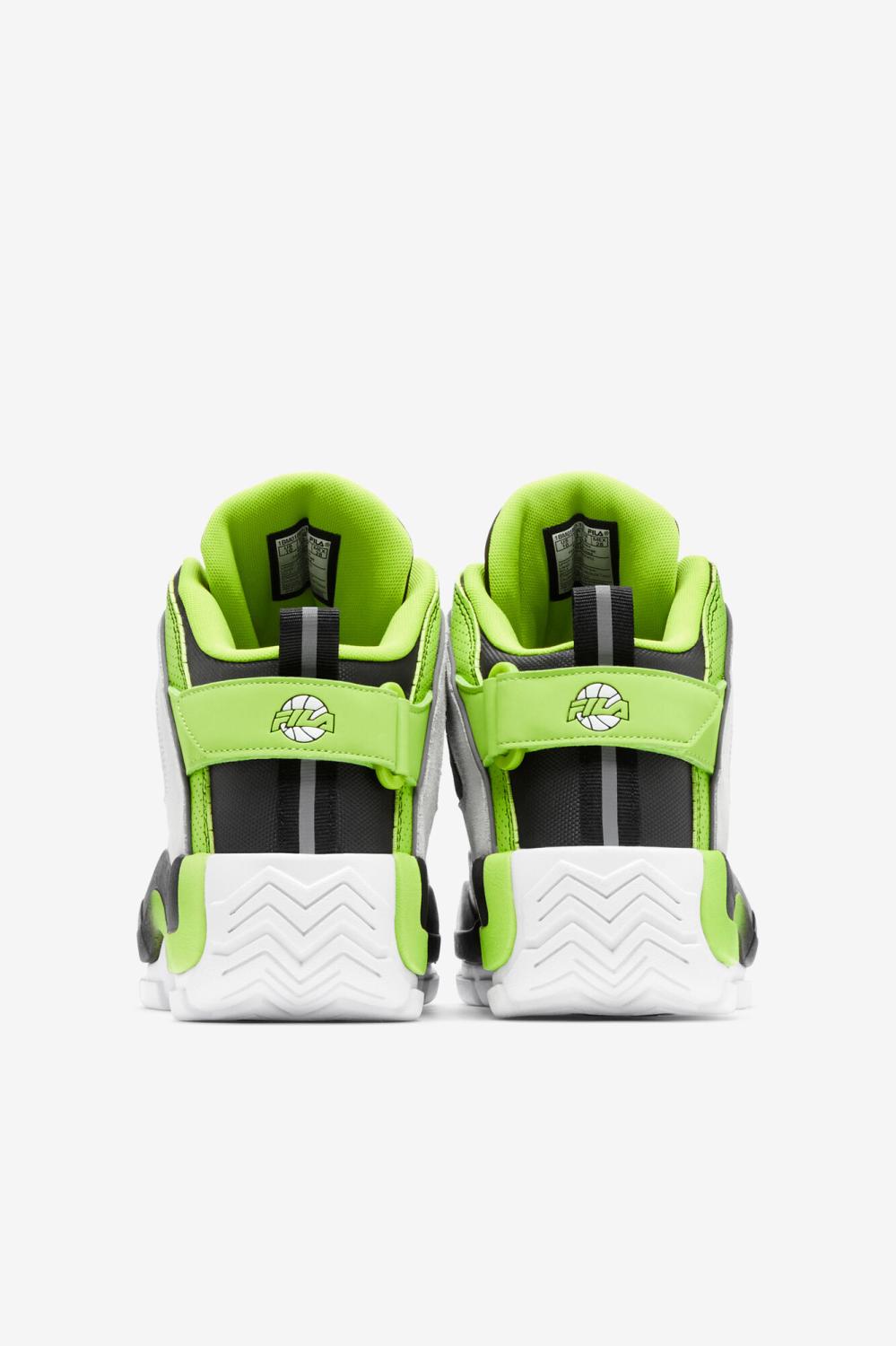 Men Sneakers &amp; Lifestyle | FILA Men's Grant Hill 2 116 WHITE / BLACK / ACID LIME