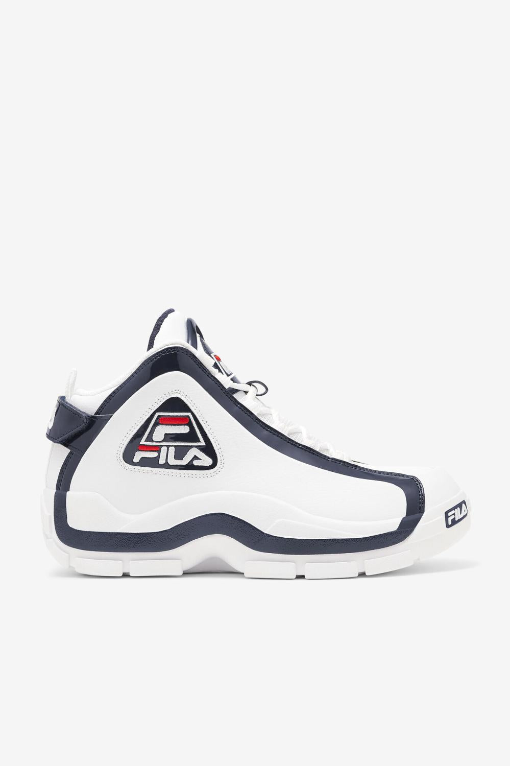Men Sneakers &amp; Lifestyle | FILA Men's Grant Hill 2 125 WHITE / NAVY / RED