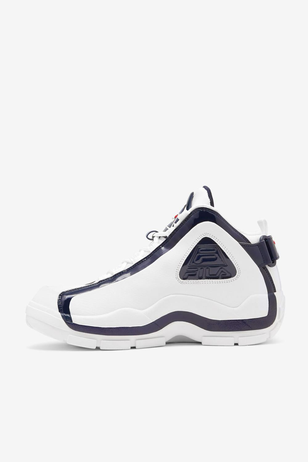 Men Sneakers &amp; Lifestyle | FILA Men's Grant Hill 2 125 WHITE / NAVY / RED