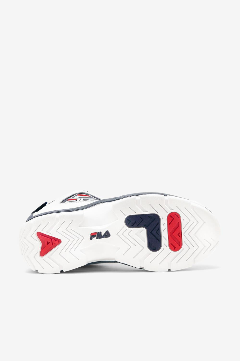 Men Sneakers &amp; Lifestyle | FILA Men's Grant Hill 2 125 WHITE / NAVY / RED