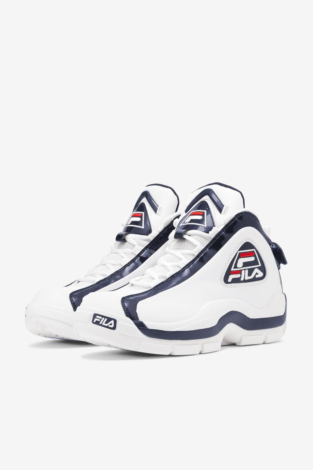 Men Sneakers &amp; Lifestyle | FILA Men's Grant Hill 2 125 WHITE / NAVY / RED