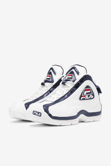 Men Sneakers &amp; Lifestyle | FILA Men's Grant Hill 2 125 WHITE / NAVY / RED