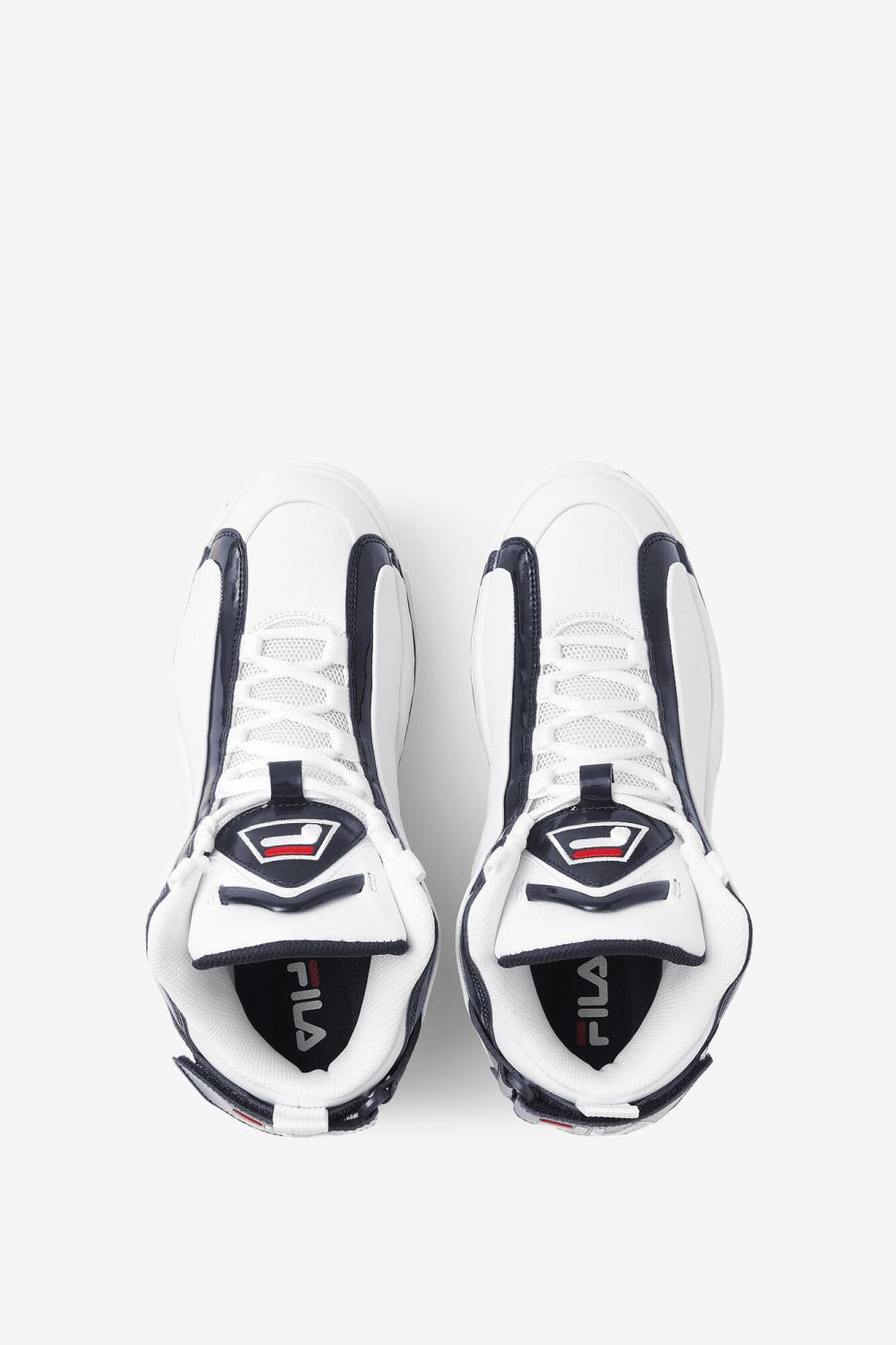 Men Sneakers &amp; Lifestyle | FILA Men's Grant Hill 2 125 WHITE / NAVY / RED