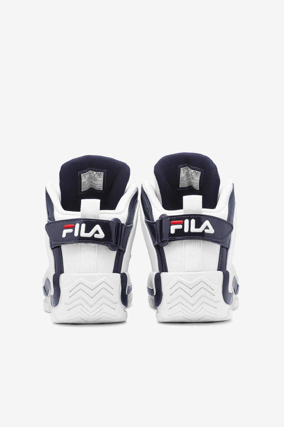 Men Sneakers &amp; Lifestyle | FILA Men's Grant Hill 2 125 WHITE / NAVY / RED