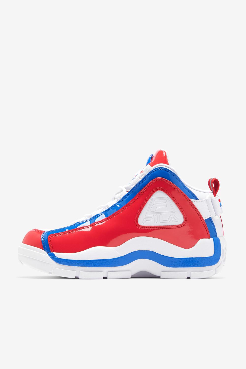 Men Sneakers &amp; Lifestyle | FILA Men's Grant Hill 2 125 WHITE / RED / PRINCE BLUE