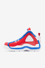 Men Sneakers &amp; Lifestyle | FILA Men's Grant Hill 2 125 WHITE / RED / PRINCE BLUE