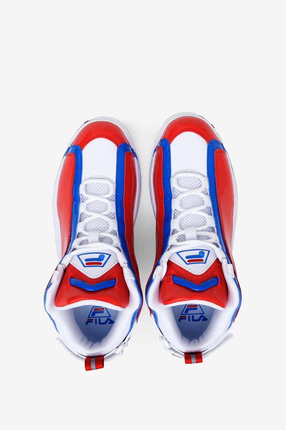 Men Sneakers &amp; Lifestyle | FILA Men's Grant Hill 2 125 WHITE / RED / PRINCE BLUE