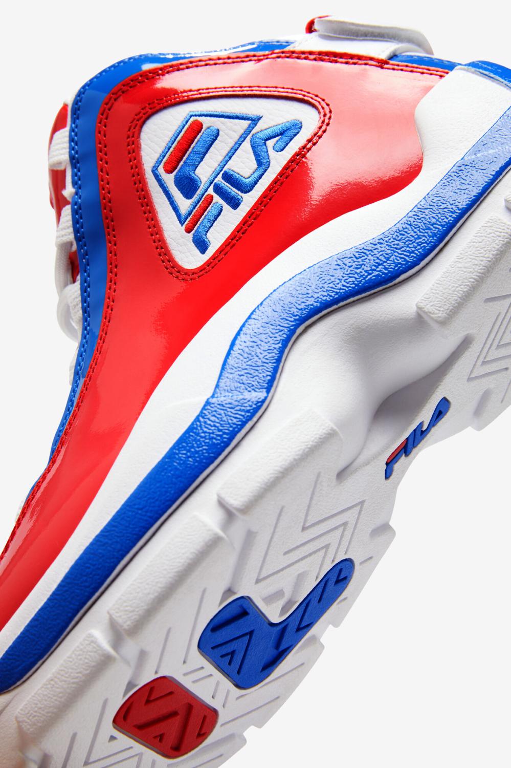 Men Sneakers &amp; Lifestyle | FILA Men's Grant Hill 2 125 WHITE / RED / PRINCE BLUE