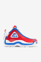 Men Sneakers &amp; Lifestyle | FILA Men's Grant Hill 2 125 WHITE / RED / PRINCE BLUE