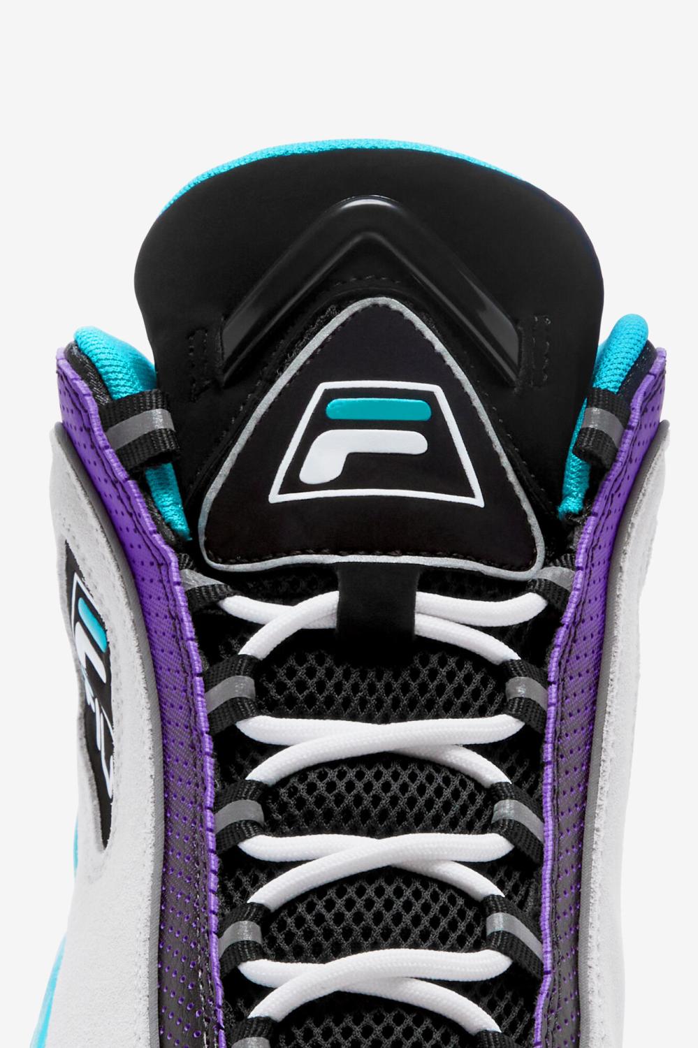 Men Sneakers &amp; Lifestyle | FILA Men's Grant Hill 2 148 WHITE / SCUBA BLUE / ELECTRIC PURPLE