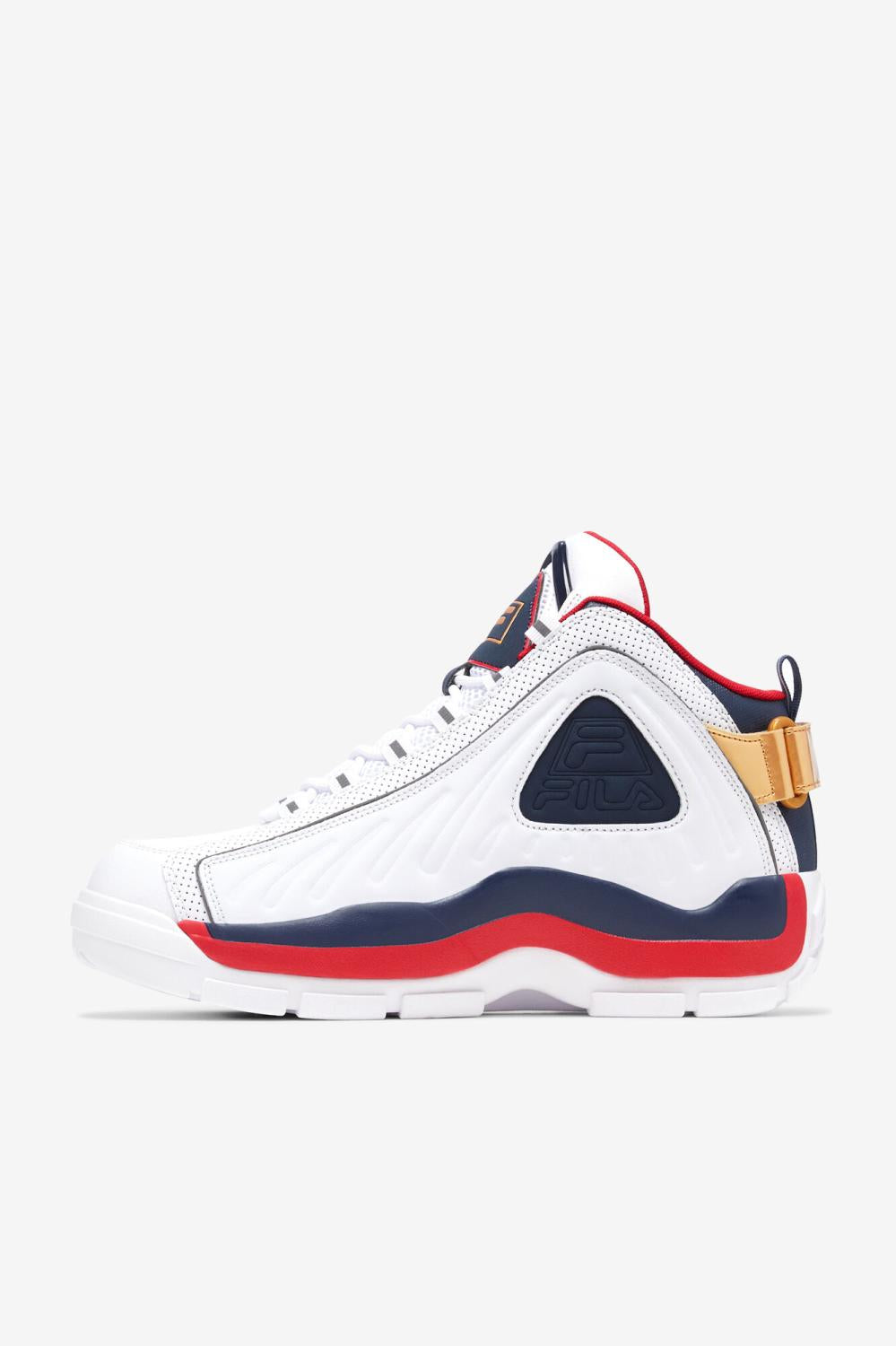 Men Sneakers &amp; Lifestyle | FILA Men's Grant Hill 2 Game Break 125 WHITE / DRESS BLUES / FILA RED