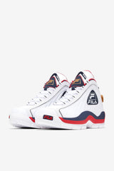 Men Sneakers &amp; Lifestyle | FILA Men's Grant Hill 2 Game Break 125 WHITE / DRESS BLUES / FILA RED