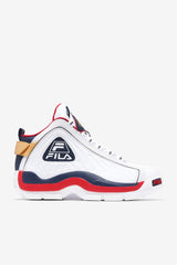 Men Sneakers &amp; Lifestyle | FILA Men's Grant Hill 2 Game Break 125 WHITE / DRESS BLUES / FILA RED