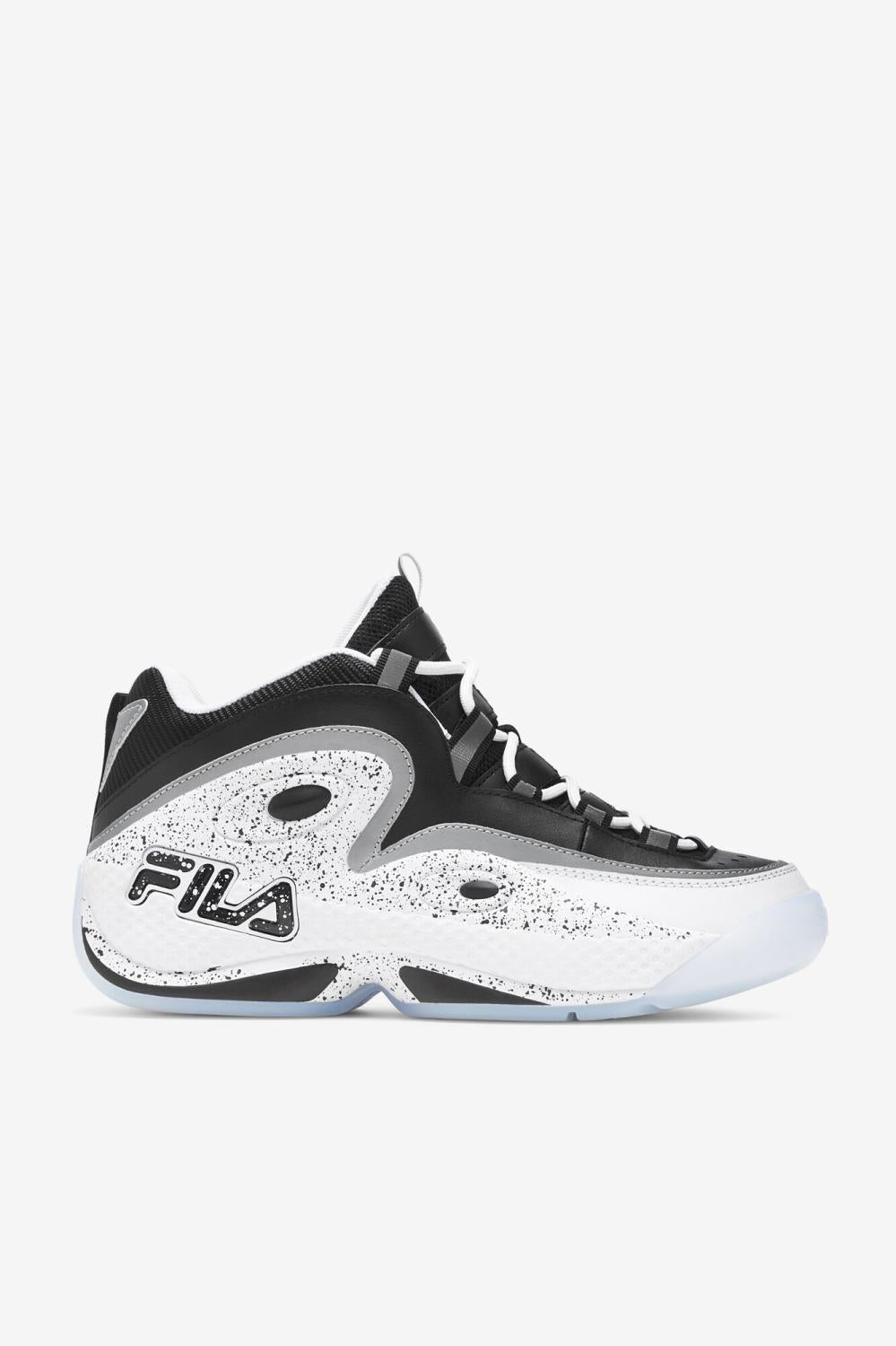 Men Sneakers &amp; Lifestyle | FILA Men's Grant Hill 3 018 BLACK / WHITE / ICE