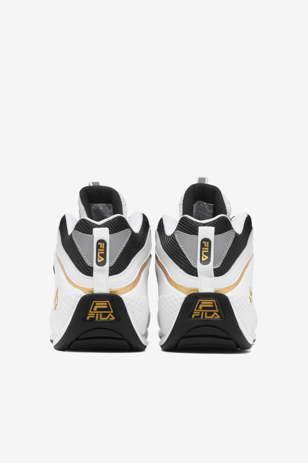 Men Sneakers &amp; Lifestyle | FILA Men's Grant Hill 3 115 WHITE / BLACK / METALLIC GOLD