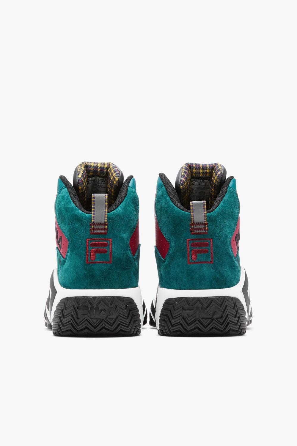 Men Sneakers &amp; Lifestyle | FILA Men's MB 014 BLACK / JUNE BUG / SAFFRON