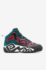 Men Sneakers &amp; Lifestyle | FILA Men's MB 014 BLACK / JUNE BUG / SAFFRON