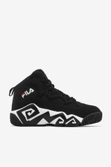 Men Sneakers &amp; Lifestyle | FILA Men's MB 014 BLACK / WHITE / FILA RED