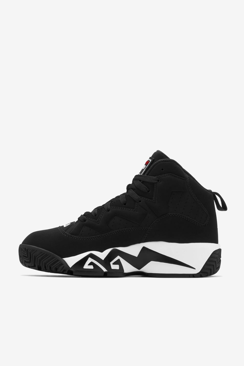 Men Sneakers &amp; Lifestyle | FILA Men's MB 014 BLACK / WHITE / FILA RED