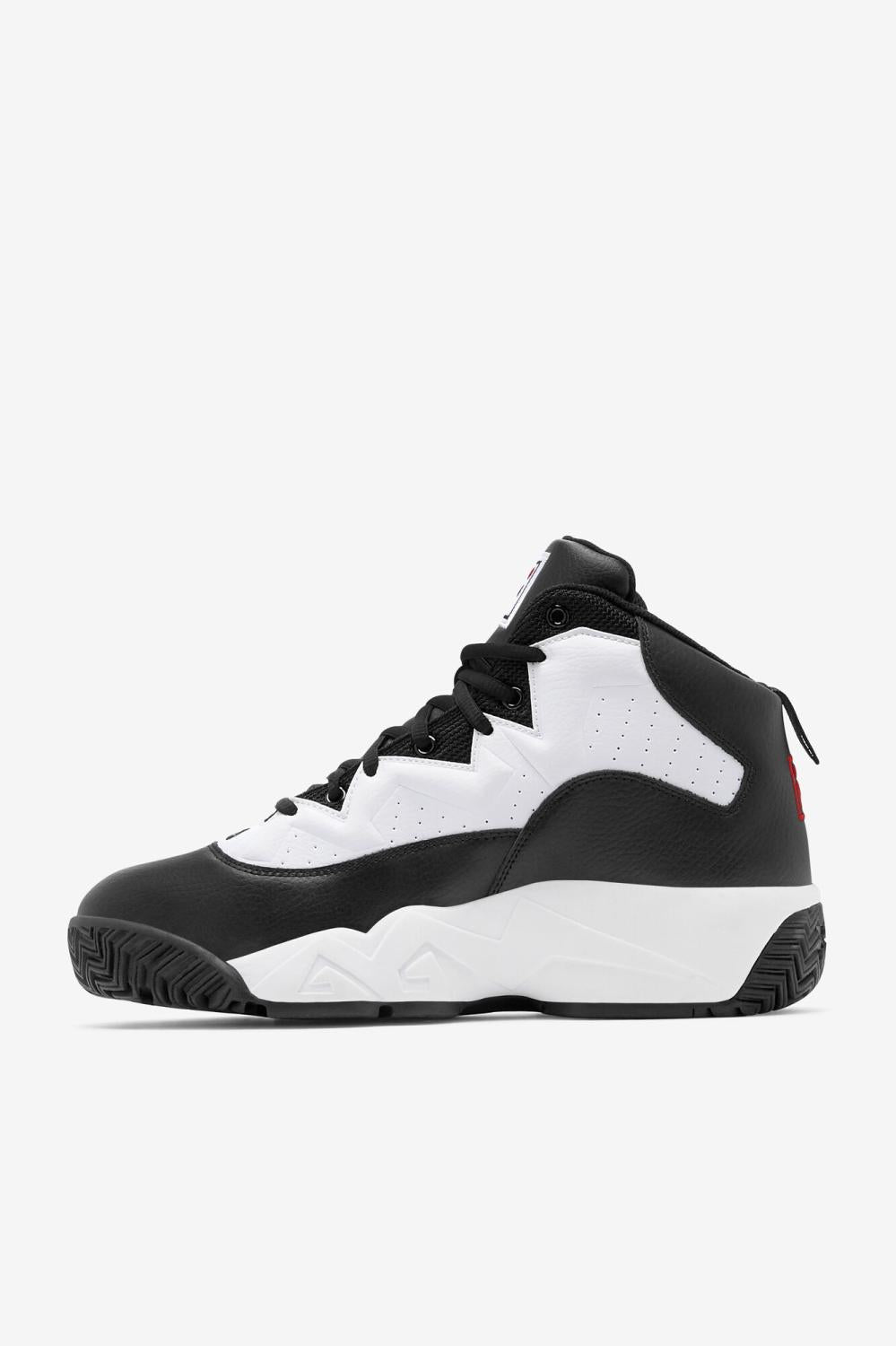 Men Sneakers &amp; Lifestyle | FILA Men's MB 014 BLACK / WHITE / FILA RED