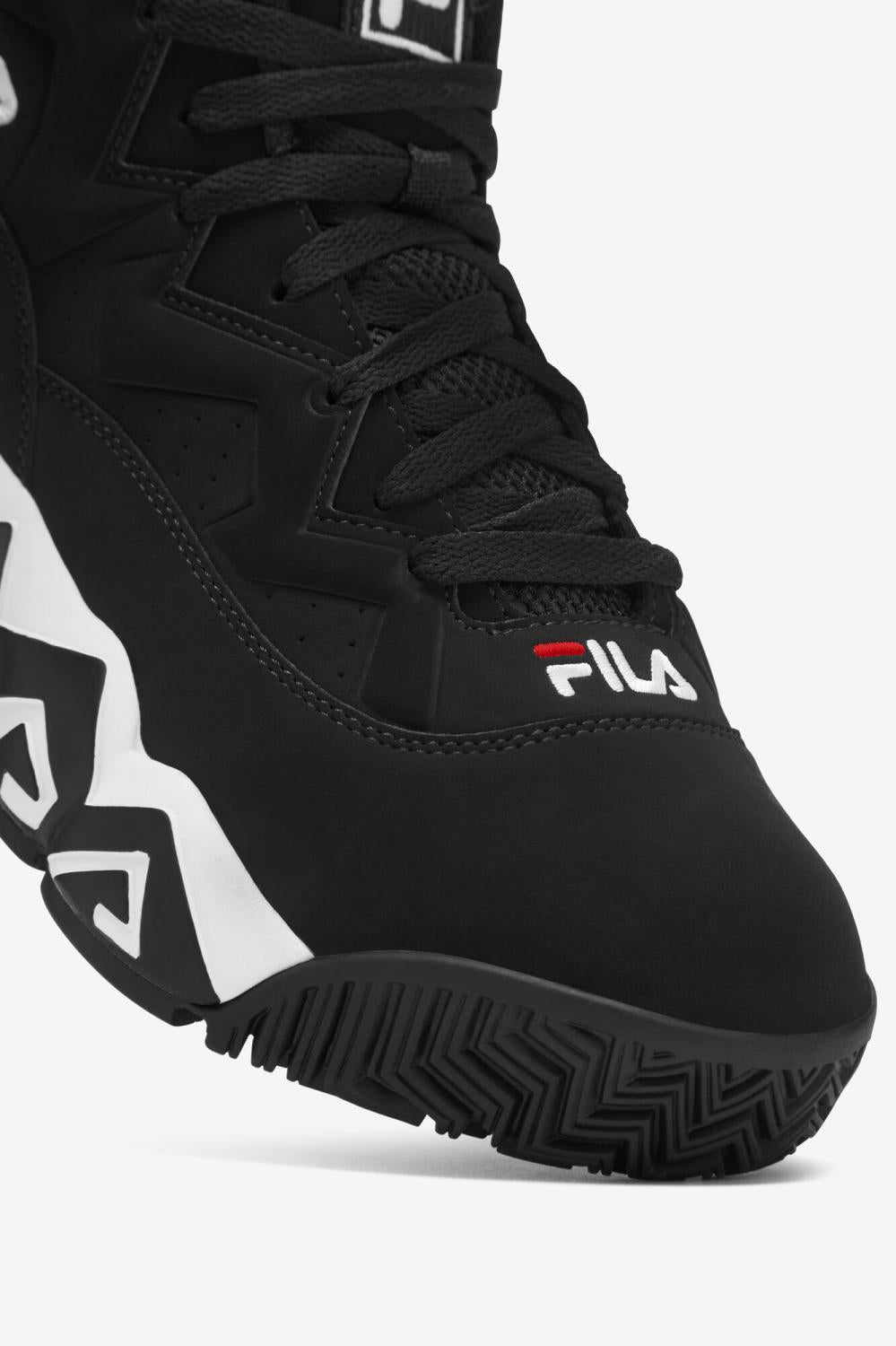 Men Sneakers &amp; Lifestyle | FILA Men's MB 014 BLACK / WHITE / FILA RED