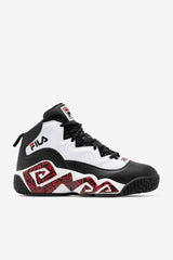 Men Sneakers &amp; Lifestyle | FILA Men's MB 014 BLACK / WHITE / FILA RED