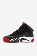 Men Sneakers &amp; Lifestyle | FILA Men's MB 014 BLACK / WHITE / RED