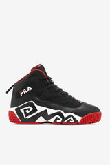 Men Sneakers &amp; Lifestyle | FILA Men's MB 014 BLACK / WHITE / RED