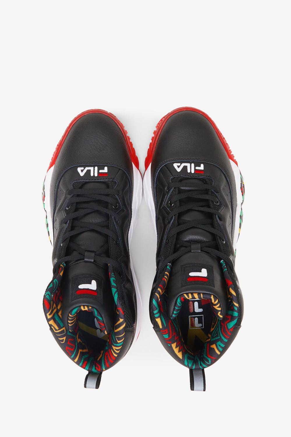 Men Sneakers &amp; Lifestyle | FILA Men's MB 041 BLACK / JELLY BEAN / LEMON