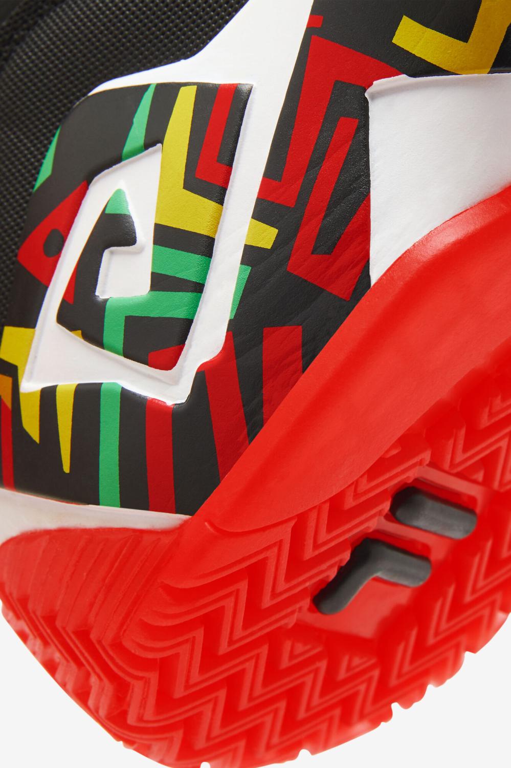 Men Sneakers &amp; Lifestyle | FILA Men's MB 041 BLACK / JELLY BEAN / LEMON