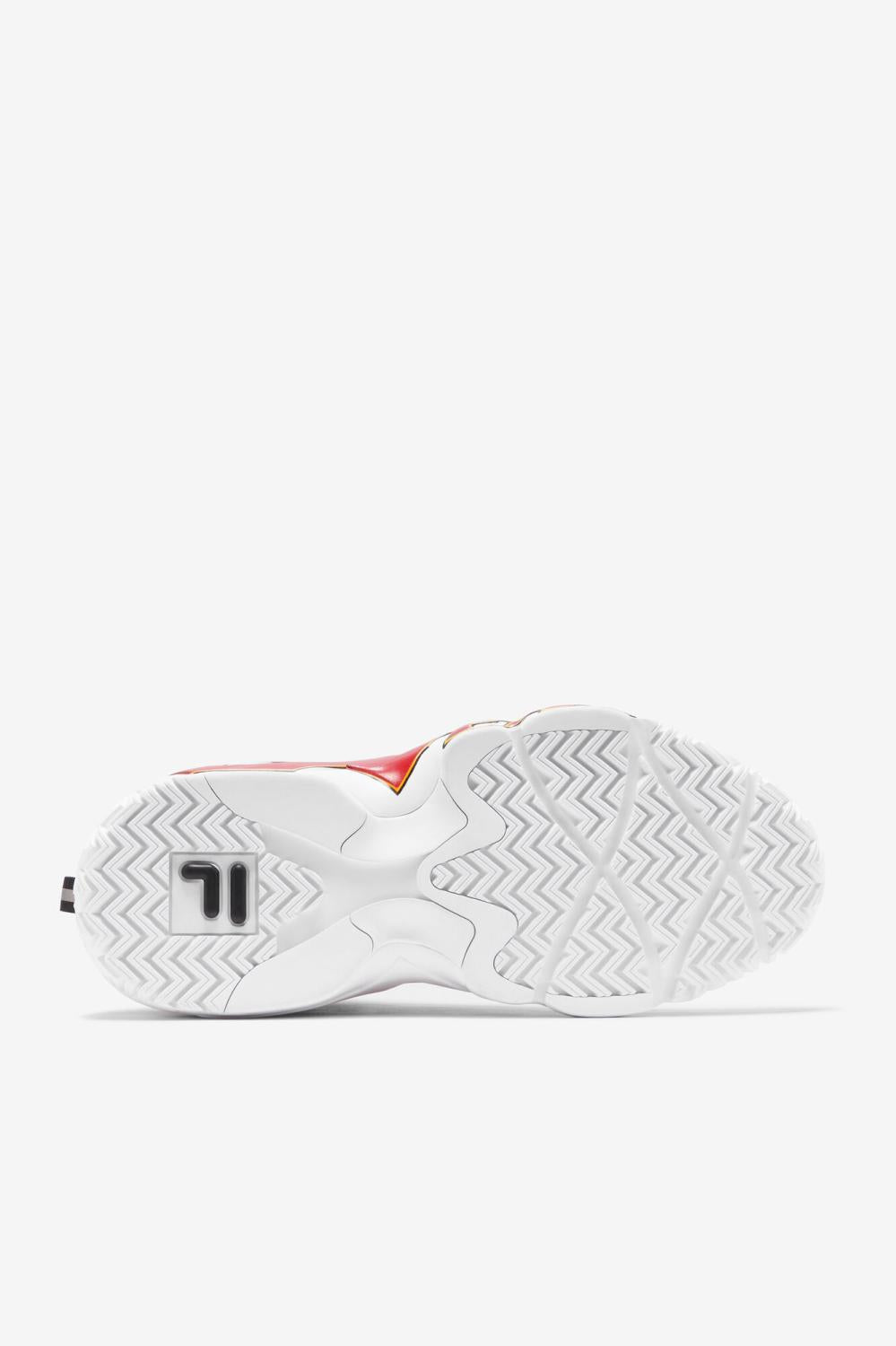 Men Sneakers &amp; Lifestyle | FILA Men's MB 123 WHITE / GOLD FUSION / RED