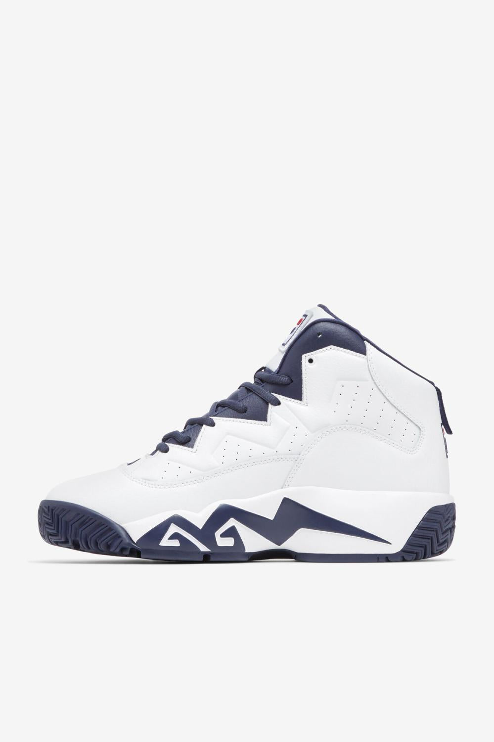 Men Sneakers &amp; Lifestyle | FILA Men's MB 125 WHITE / NAVY / RED