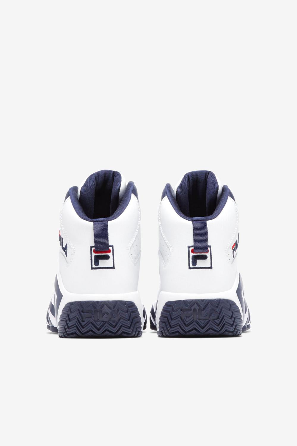 Men Sneakers &amp; Lifestyle | FILA Men's MB 125 WHITE / NAVY / RED