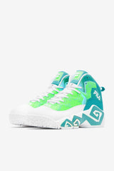 Men Sneakers &amp; Lifestyle | FILA Men's MB 142 WHITE / CERAMIC / GREEN GECKO