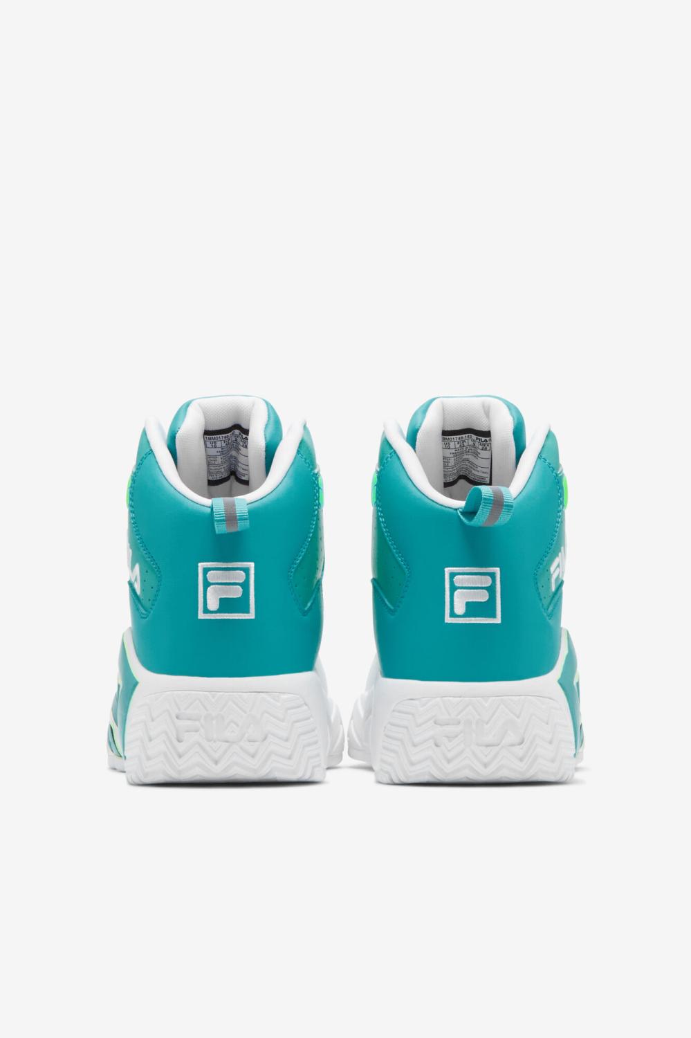 Men Sneakers &amp; Lifestyle | FILA Men's MB 142 WHITE / CERAMIC / GREEN GECKO