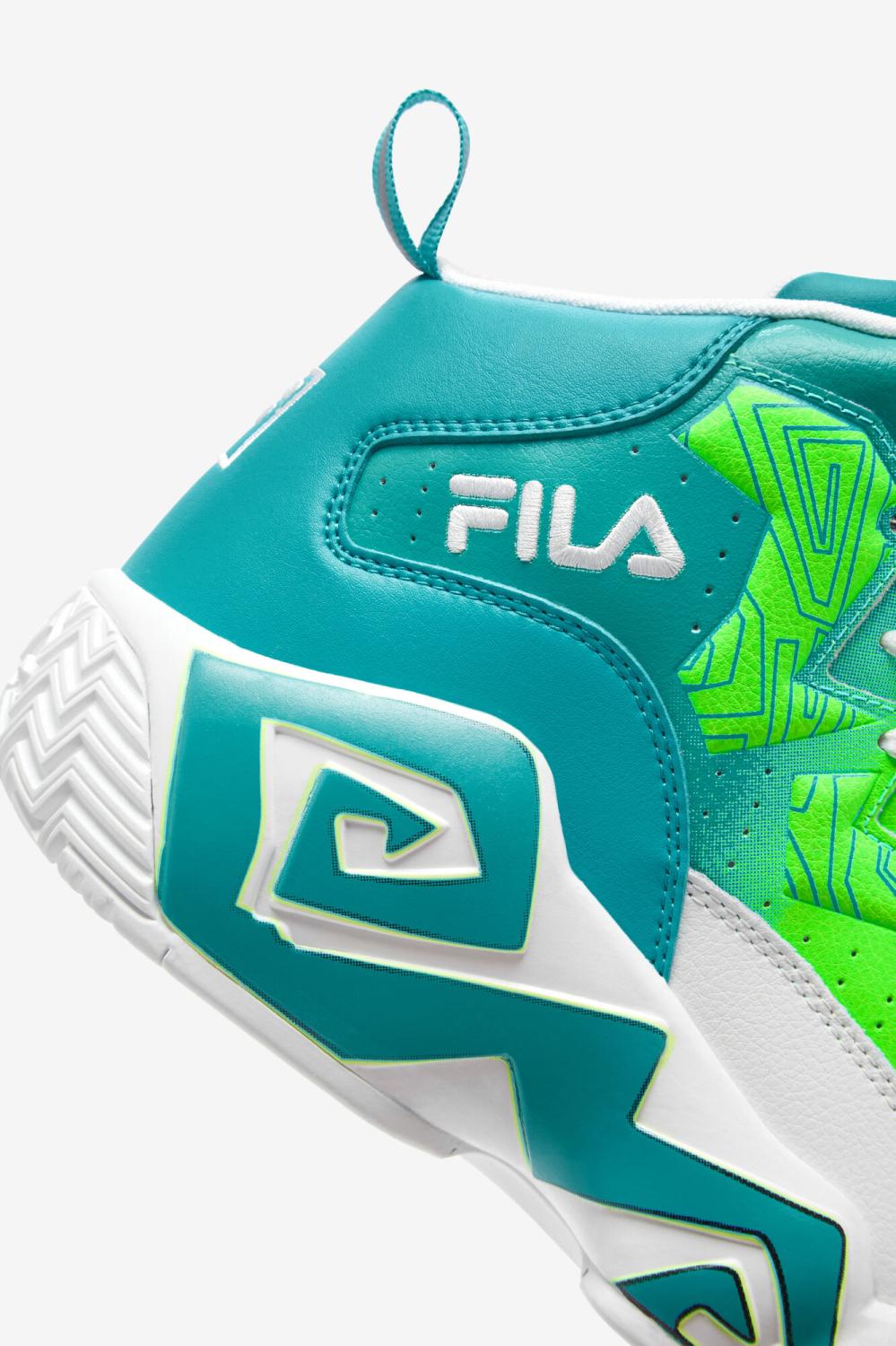 Men Sneakers &amp; Lifestyle | FILA Men's MB 142 WHITE / CERAMIC / GREEN GECKO