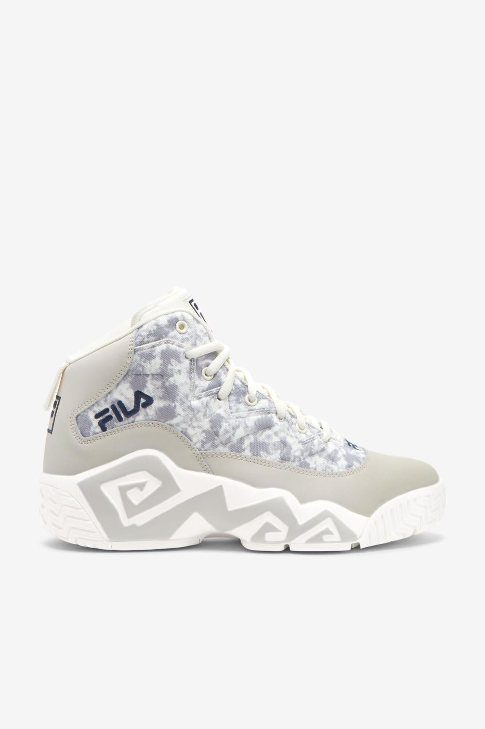 Men Sneakers &amp; Lifestyle | FILA Men's MB 147 SNOW WHITE / PUMICE STONE / FILA NAVY