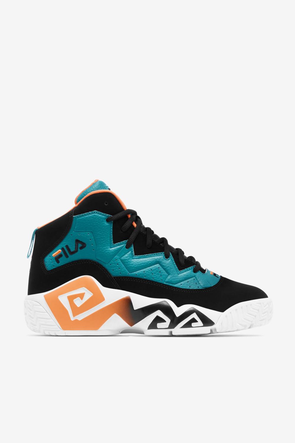 Men Sneakers &amp; Lifestyle | FILA Men's MB 403 BISCAY BAY / BLACK / MUSKMELON