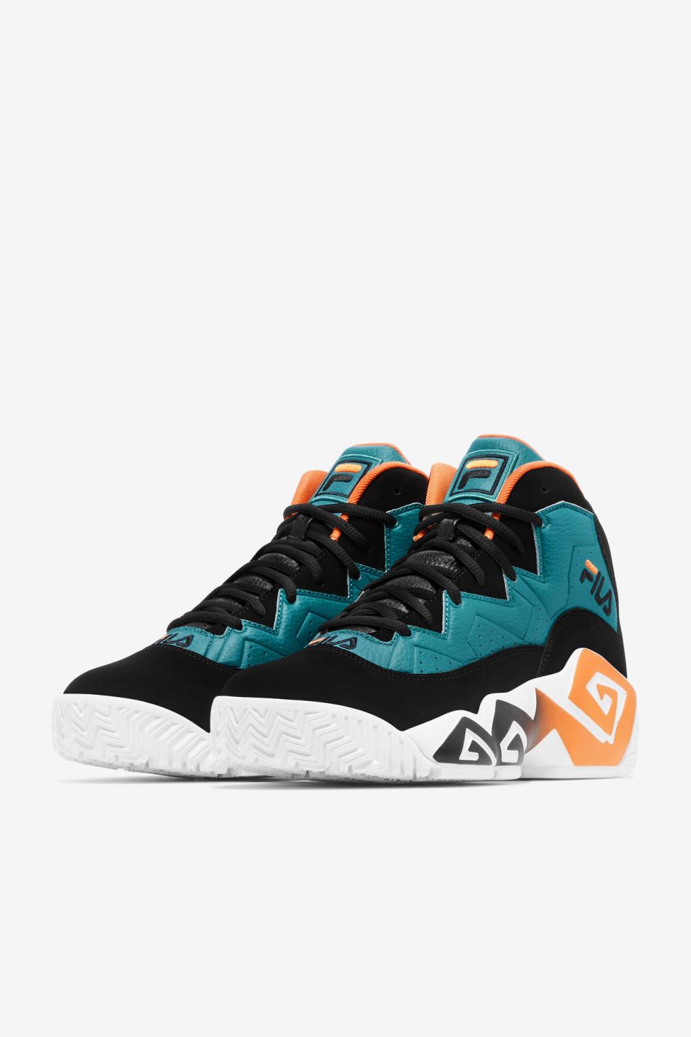 Men Sneakers &amp; Lifestyle | FILA Men's MB 403 BISCAY BAY / BLACK / MUSKMELON